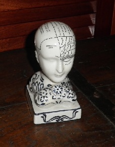 Items and Nautical instruments Gift ideas phrenology inkwell