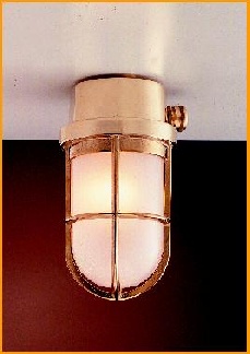 Lampade Esterno-Interno in ottone lucido art.2296.LT