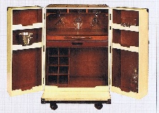 Artigianal furniture and proposals Kitchen cabinet Mobile bar B