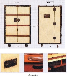 Artigianal furniture and proposals Kitchen cabinet Mobile bar B