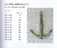 Oggettistica e strumenti nautici Ancore e salvagenti Ancore ammiragliato 2
