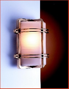 Lampade Esterno-Interno in ottone lucido art..2373