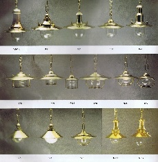 Lamps Natural brass for  internalexternal Brass lamps natural