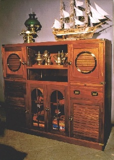 Artigianal furniture and proposals Kitchen cabinet  Mobile Bar Versilia
