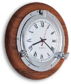 Items and Nautical instruments Clocks and barometers Clock + barometer average