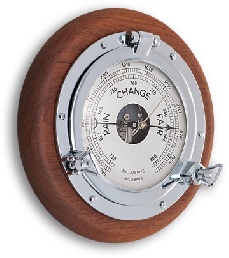 Items and Nautical instruments Clocks and barometers Clock + barometer small.