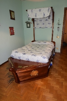 Artigianal furniture and proposals Bedrooms Art.56 Bed Boat