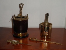 Items and Nautical instruments Gift ideas penholder