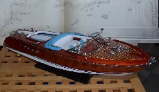 Items and Nautical instruments objects ready for delivery Riva motorboat Special