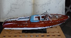 Items and Nautical instruments objects ready for delivery Riva motorboat Special