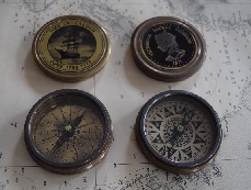 Items and Nautical instruments objects ready for delivery Art. Bous 010 + Bous009
