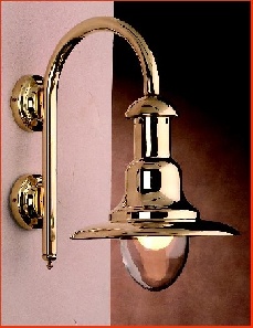 Lamps Natural brass for  internalexternal art..2162B.LS-LT