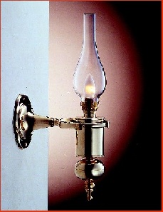 Lamps Natural brass for  internalexternal  art..2024